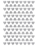 MINIMA - Stickers muraux - 98 coeurs